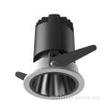 6W Led recessed round fixed modular spot light